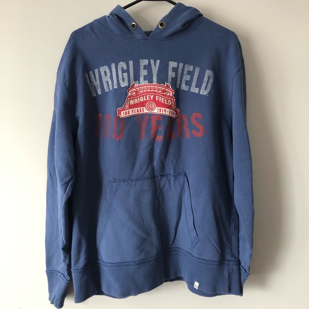 Chicago Cubs Wrigley HOODIE